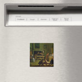 Inneres eines Schulzimmers Magnet (In Situ (Geschirrspüler))