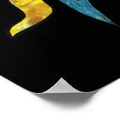 Inneres Feuer Poster (Ecke)