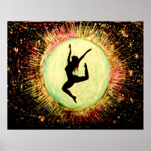 Inneres Göttin-Plakat Poster