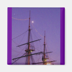 Inneres Hafen-Öl Magnet