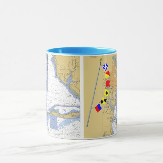 Inneres Hafendiagramm der beweglichen Bucht, AL Tasse (Zentrum)