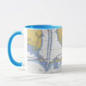 Inneres Hafendiagramm der beweglichen Bucht, AL Tasse (Links)
