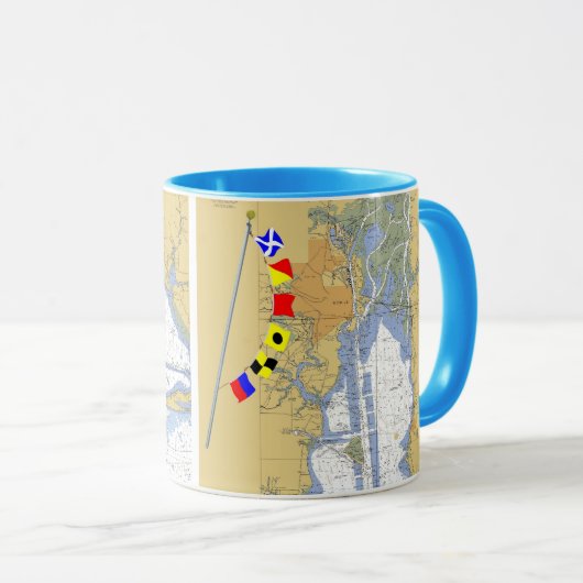 Inneres Hafendiagramm der beweglichen Bucht, AL Tasse (VorderseiteRechts)