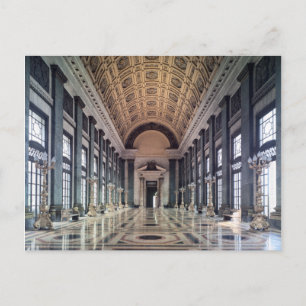 Inneres, Havanna Hauptstadt Gebäude, El Capitolio Postkarte