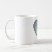 Inneres Herz Kaffeetasse (Links)