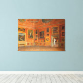 Inneres im Medici Palace Leinwanddruck (Insitu (Holzboden))