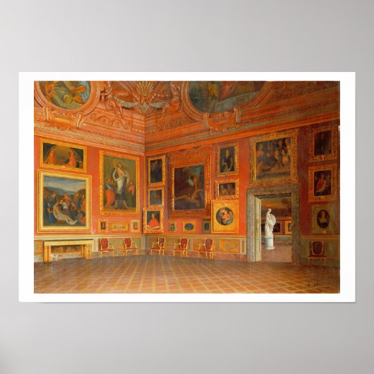 Inneres im Medici Palace Poster (Vorne)