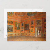 Inneres im Medici Palace Postkarte (Vorne/Hinten)