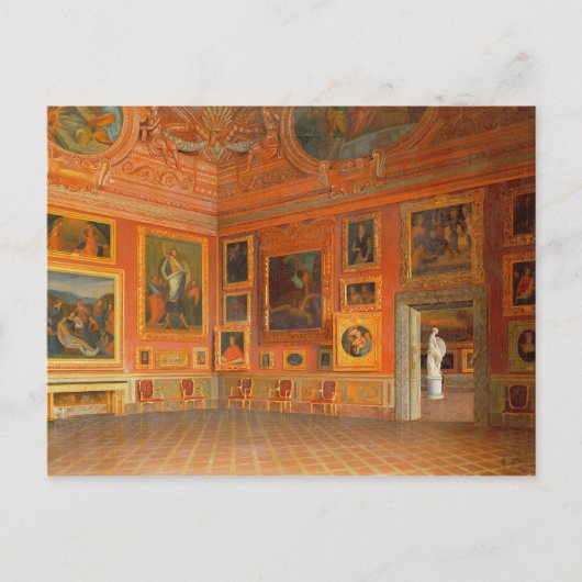 Inneres im Medici Palace Postkarte (Vorderseite)