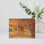 Inneres im Medici Palace Postkarte (Stehend Vorderseite)