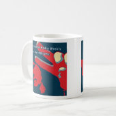 Inneres IMW mit Kim Williams Kaffeetasse (Vorderseite Links)