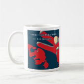 Inneres IMW mit Kim Williams Kaffeetasse (Links)
