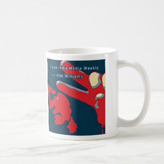 Inneres IMW mit Kim Williams Kaffeetasse