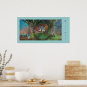 Inneres Kind, Druck Poster (Küche)