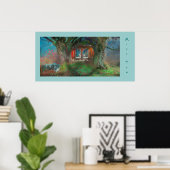 Inneres Kind, Druck Poster (Heimbüro)