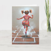 Inneres Kind Geburtstag Karte (Vorderseite)