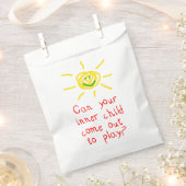 Inneres Kind Geschenktütchen (Ausgeschnitten)