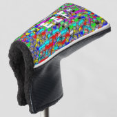 Inneres Kind Golf Headcover (3/4 Vorderseite)