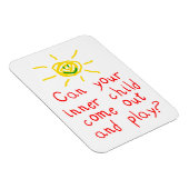 Inneres Kind Magnet (Rechte Seite)