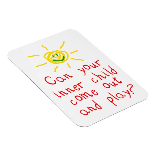 Inneres Kind Magnet (Rechte Seite)