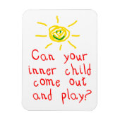 Inneres Kind Magnet (Vertikal)