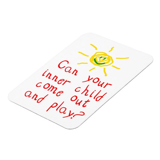 Inneres Kind Magnet (Linke Seite)