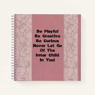 Inneres Kind Notizblock