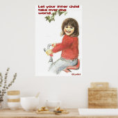 Inneres Kind Poster (Küche)