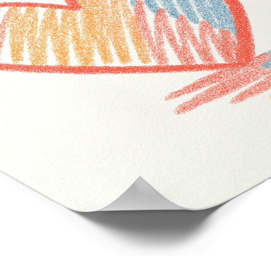 Inneres Kind Poster (Ecke)