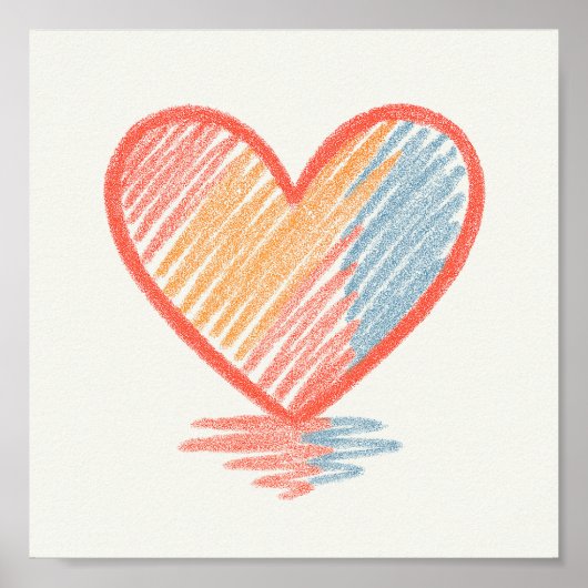 Inneres Kind Poster (Vorne)