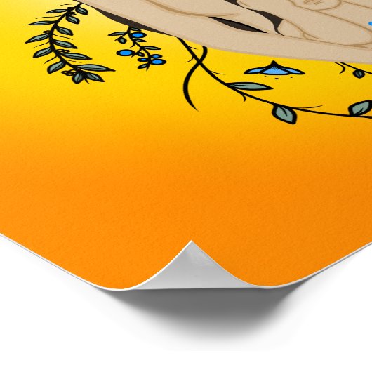 Inneres Kind Poster (Ecke)