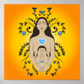 Inneres Kind Poster (Vorne)