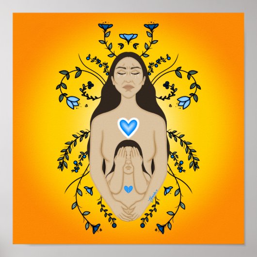 Inneres Kind Poster (Vorne)