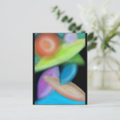 Inneres Kind Postkarte (Stehend Vorderseite)