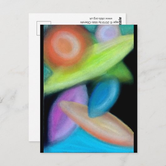 Inneres Kind Postkarte (Vorne/Hinten)