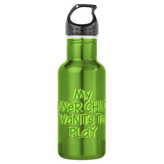 Inneres Kind Trinkflasche (Vorderseite)