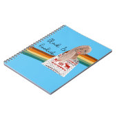 Inneres Kinderheilgerät Notizblock (Linke Seite)