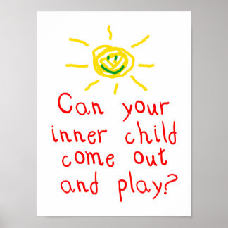 Inneres Kinderposter Poster