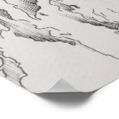 Inneres Kinderposter Poster (Ecke)