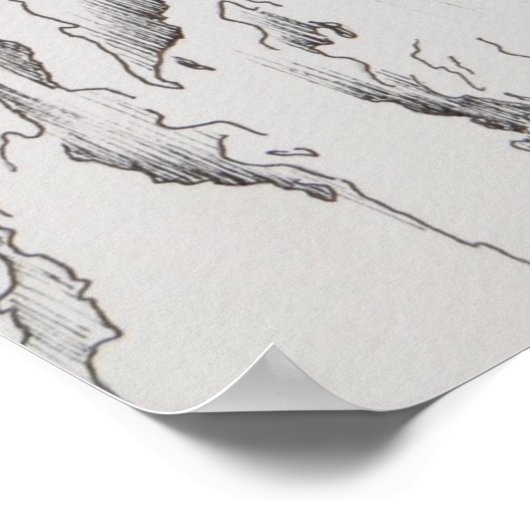 Inneres Kinderposter Poster (Ecke)