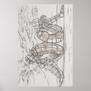 Inneres Kinderposter Poster