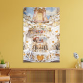 Inneres Leinwanddruck (Insitu (Wohnzimmer))