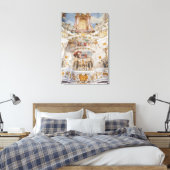 Inneres Leinwanddruck (Insitu (Schlafzimmer))