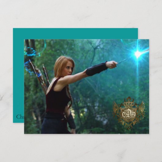 Inneres Licht - ARRA-Postkarte Postkarte (Vorne/Hinten)