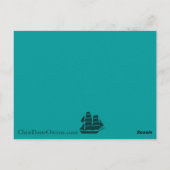 Inneres Licht - ARRA-Postkarte Postkarte (Rückseite)