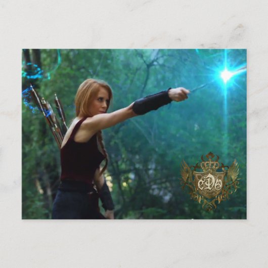 Inneres Licht - ARRA-Postkarte Postkarte (Vorderseite)