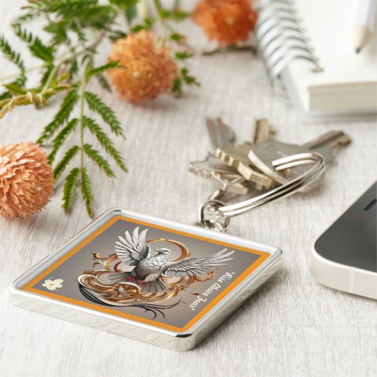 "Inneres Licht entfesselt" Schlüsselanhänger (Seite)