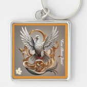 "Inneres Licht entfesselt" Schlüsselanhänger (Vorne)