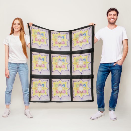 Inneres Licht Fleecedecke (Beispiel)