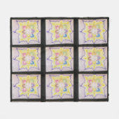 Inneres Licht Fleecedecke (Vorderseite (Horizontal))